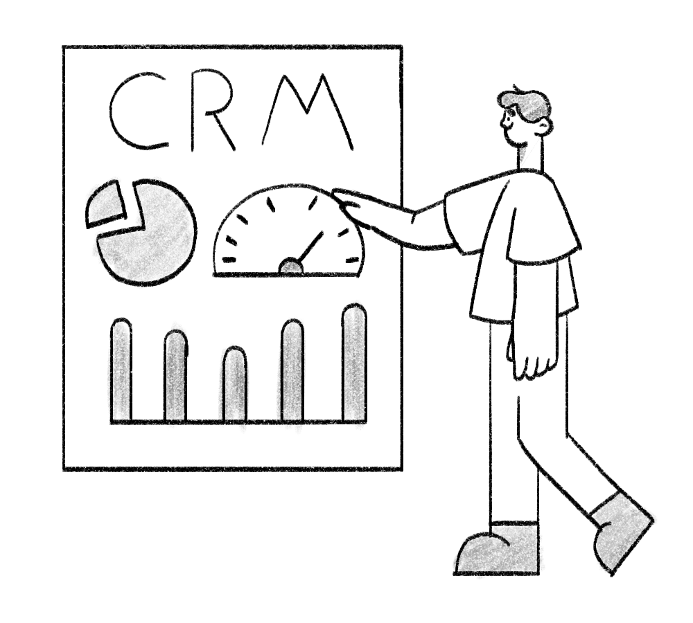 مدل CRM