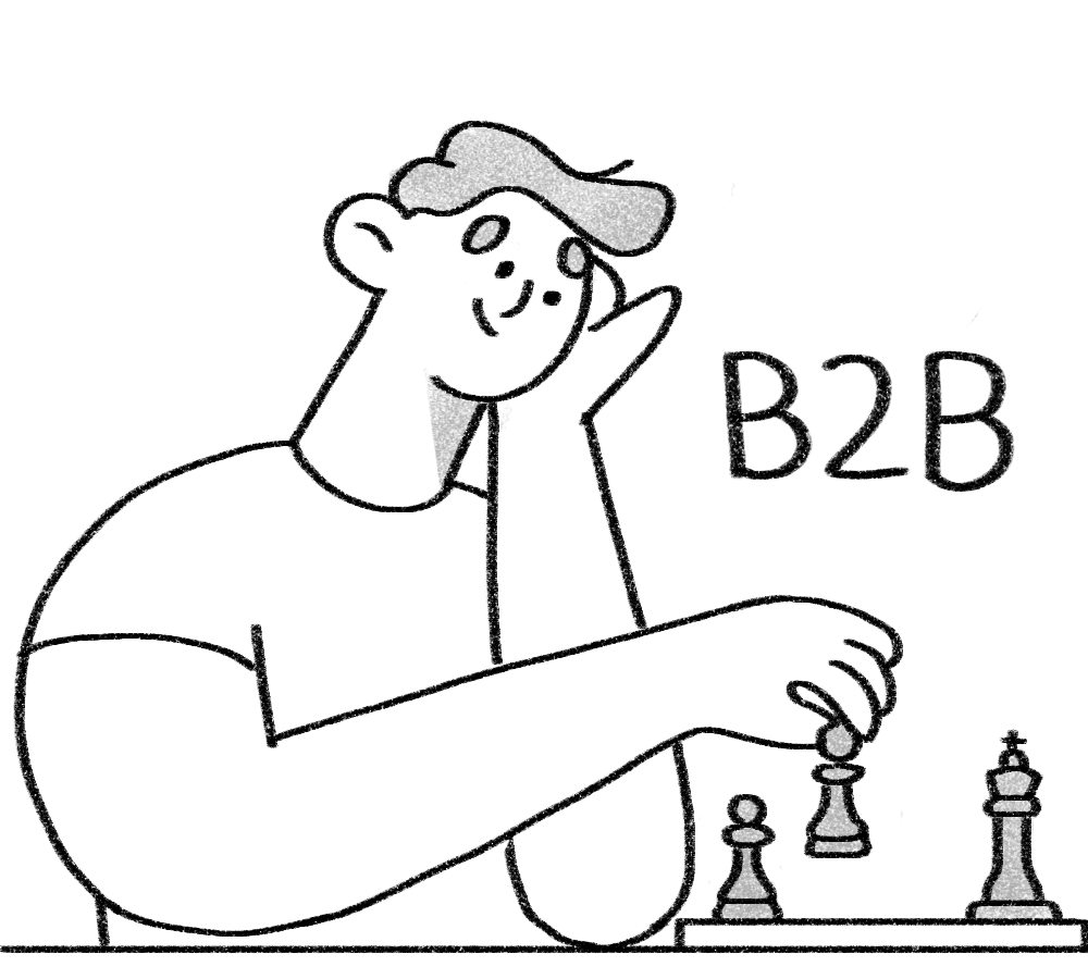 استراتژی فروش B2B
