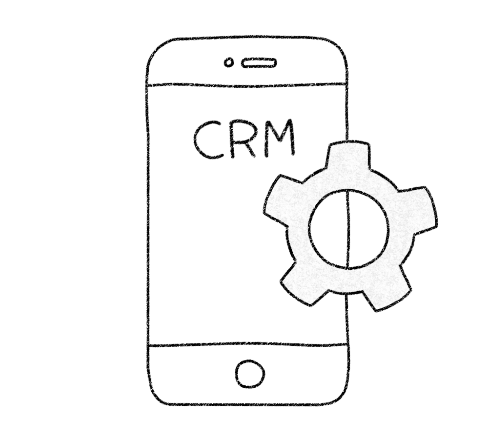 اپلیکیشن CRM