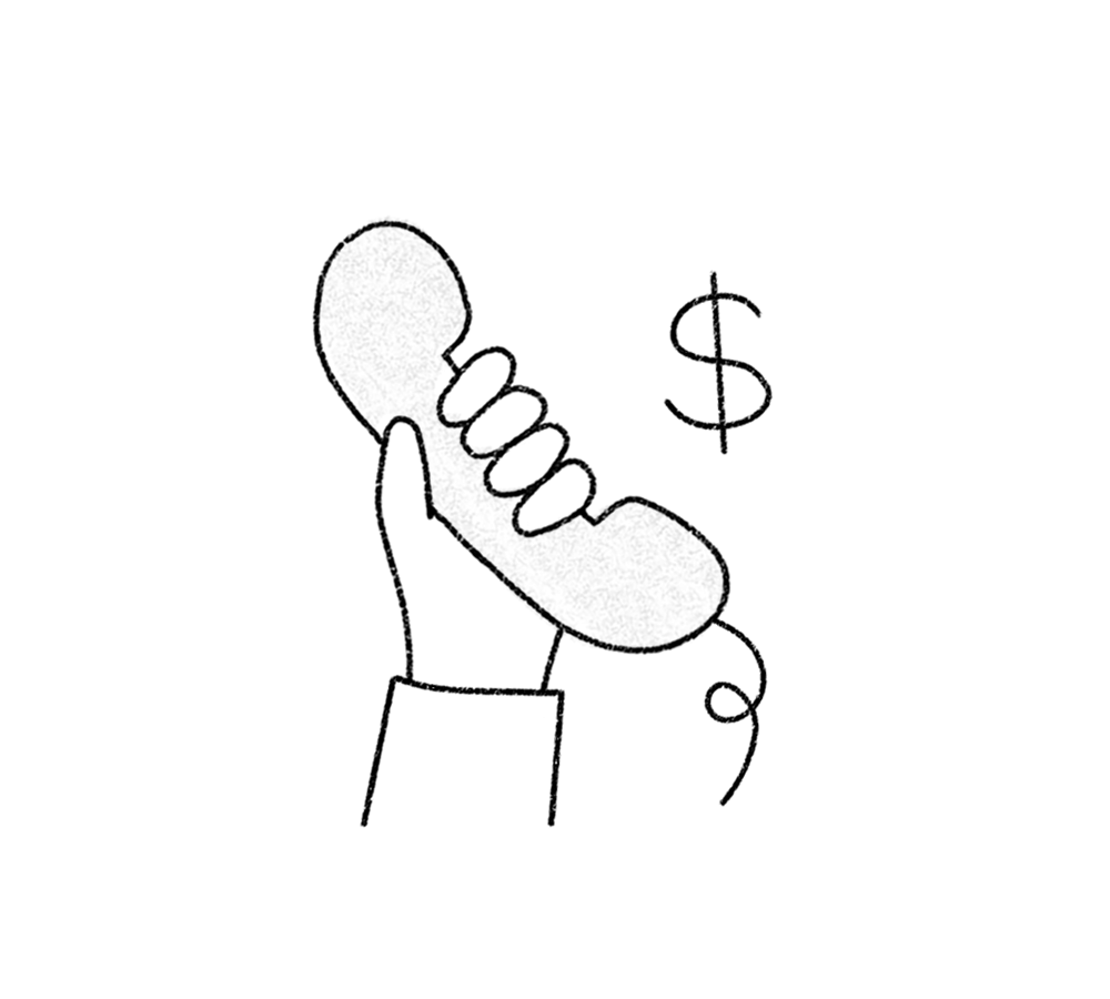 کارشماس فروش تلفنی